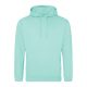 Just Hoods Uniszex laza szabású kapucnis pulóver AWJH001, Peppermint-XS