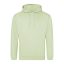 Just Hoods Uniszex laza szabású kapucnis pulóver AWJH001, Pistachio Green-2XL