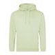 Just Hoods Uniszex laza szabású kapucnis pulóver AWJH001, Pistachio Green-2XL