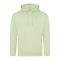 Just Hoods Uniszex laza szabású kapucnis pulóver AWJH001, Pistachio Green-3XL