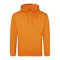 Just Hoods Uniszex laza szabású kapucnis pulóver AWJH001, Pumpkin Pie-3XL