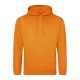 Just Hoods Uniszex laza szabású kapucnis pulóver AWJH001, Pumpkin Pie-XS