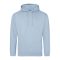 Just Hoods Uniszex laza szabású kapucnis pulóver AWJH001, Sky Blue-2XL
