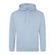 Just Hoods Uniszex laza szabású kapucnis pulóver AWJH001, Sky Blue-4XL