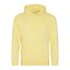 Just Hoods Uniszex laza szabású kapucnis pulóver AWJH001, Sherbet Lemon-S