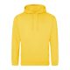 Just Hoods Uniszex laza szabású kapucnis pulóver AWJH001, Sun Yellow-3XL