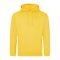 Just Hoods Uniszex laza szabású kapucnis pulóver AWJH001, Sun Yellow-M