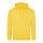 Just Hoods Uniszex laza szabású kapucnis pulóver AWJH001, Sun Yellow-XS