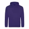 Just Hoods Uniszex laza szabású kapucnis pulóver AWJH001, Ultra Violet-XS