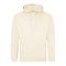 Just Hoods Uniszex laza szabású kapucnis pulóver AWJH001, Vanilla Milkshake-M