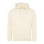 Just Hoods Uniszex laza szabású kapucnis pulóver AWJH001, Vanilla Milkshake-XS