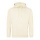 Just Hoods Uniszex laza szabású kapucnis pulóver AWJH001, Vanilla Milkshake-XS