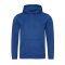 Just Hoods Uniszex poliészter sport kapucnis pulóver AWJH006, Royal Blue-3XL
