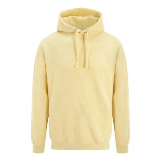   Just Hoods Uniszex Surf kapucnis pulóver AWJH017, Surf Yellow-XS