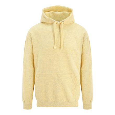 Just Hoods Uniszex Surf kapucnis pulóver AWJH017, Surf Yellow-XS