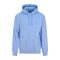 Just Hoods Uniszex Surf kapucnis pulóver AWJH017, Surf Blue-XS
