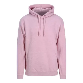   Just Hoods Uniszex Surf kapucnis pulóver AWJH017, Surf Pink-2XL