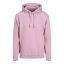 Just Hoods Uniszex Surf kapucnis pulóver AWJH017, Surf Pink-2XL
