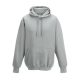 Just Hoods Uniszex vastag kapucnis pulóver AWJH020, Heather Grey-2XL