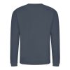 Just Hoods Uniszex hagyományos szabású kereknyakú pulóver AWJH030, Airforce Blue-L
