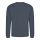 Just Hoods Uniszex hagyományos szabású kereknyakú pulóver AWJH030, Airforce Blue-S