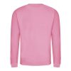 Just Hoods Uniszex hagyományos szabású kereknyakú pulóver AWJH030, Candyfloss Pink-2XL