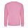 Just Hoods Uniszex hagyományos szabású kereknyakú pulóver AWJH030, Candyfloss Pink-S