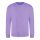 Just Hoods Uniszex hagyományos szabású kereknyakú pulóver AWJH030, Digital Lavender-2XL