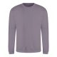Just Hoods Uniszex hagyományos szabású kereknyakú pulóver AWJH030, Dusty Lilac-L