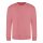 Just Hoods Uniszex hagyományos szabású kereknyakú pulóver AWJH030, Dusty Rose-2XL
