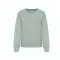 Just Hoods Hagyományos szabású Női kereknyakú pulóver AWJH030F, Dusty Green-L