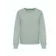 Just Hoods Hagyományos szabású Női kereknyakú pulóver AWJH030F, Dusty Green-L