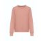 Just Hoods Hagyományos szabású Női kereknyakú pulóver AWJH030F, Dusty Pink-2XL