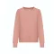 Just Hoods Hagyományos szabású Női kereknyakú pulóver AWJH030F, Dusty Pink-L