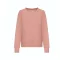 Just Hoods Hagyományos szabású Női kereknyakú pulóver AWJH030F, Dusty Pink-S