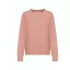 Just Hoods Hagyományos szabású Női kereknyakú pulóver AWJH030F, Dusty Pink-S