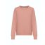 Just Hoods Hagyományos szabású Női kereknyakú pulóver AWJH030F, Dusty Pink-XS