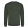 Just Hoods Uniszex hagyományos szabású kereknyakú pulóver AWJH030, Forest Green-XL
