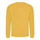 Just Hoods Uniszex hagyományos szabású kereknyakú pulóver AWJH030, Gold-L