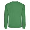 Just Hoods Uniszex hagyományos szabású kereknyakú pulóver AWJH030, Kelly Green-L