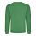 Just Hoods Uniszex hagyományos szabású kereknyakú pulóver AWJH030, Kelly Green-XL
