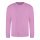 Just Hoods Uniszex hagyományos szabású kereknyakú pulóver AWJH030, Lavender-XS