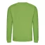 Just Hoods Uniszex hagyományos szabású kereknyakú pulóver AWJH030, Lime Green-XS