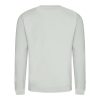 Just Hoods Uniszex hagyományos szabású kereknyakú pulóver AWJH030, Moondust Grey-2XL