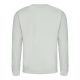Just Hoods Uniszex hagyományos szabású kereknyakú pulóver AWJH030, Moondust Grey-S