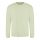 Just Hoods Uniszex hagyományos szabású kereknyakú pulóver AWJH030, Pistachio Green-L