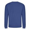 Just Hoods Uniszex hagyományos szabású kereknyakú pulóver AWJH030, Royal Blue-4XL