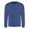 Just Hoods Uniszex hagyományos szabású kereknyakú pulóver AWJH030, Royal Blue-4XL