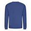 Just Hoods Uniszex hagyományos szabású kereknyakú pulóver AWJH030, Royal Blue-5XL