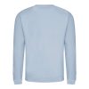 Just Hoods Uniszex hagyományos szabású kereknyakú pulóver AWJH030, Sky Blue-L